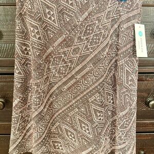 Margaret M Brown A-Line Skirt